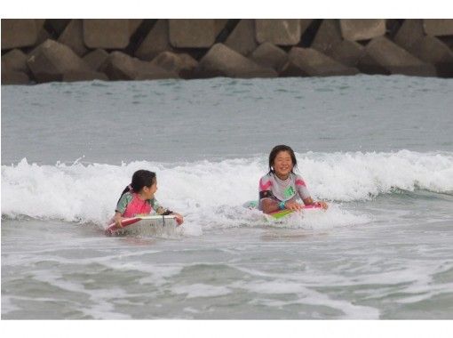 [Mie ・ Shima] Recommended for the first time! Body board School School 2 hours & tools Rental 1 dayの画像