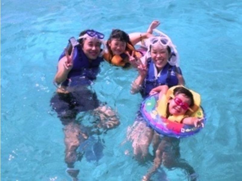 [Okinawa Ishigaki] swim'd better be all right! 3hour snorkeling course [Taketomi-island area of ​​vision]の紹介画像