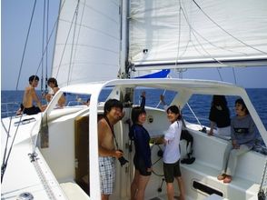 [Okinawa Ishigaki] maneuvering experience of yacht! ? Experience sailing course [2,5 hours]