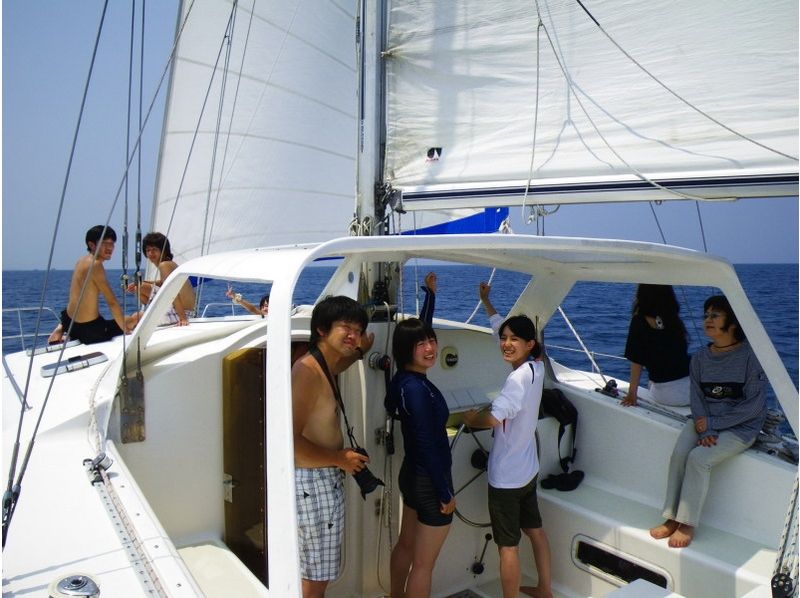 [Okinawa Ishigaki] maneuvering experience of yacht! ? Experience sailing course [2,5 hours]の紹介画像