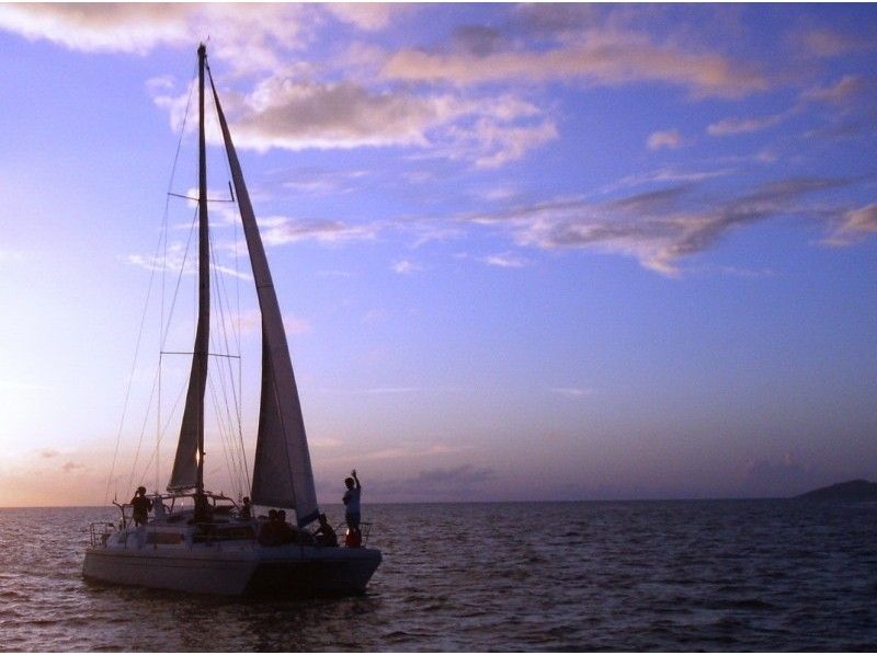 【 冲绳 ·石垣】让我们看看海上的星星吧！星光包船帆船套餐【2小时】の紹介画像