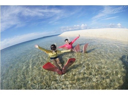 【沖縄 西表島・バラス島】サンゴからなる幻の島へ！半日スノーケリングツアーの画像