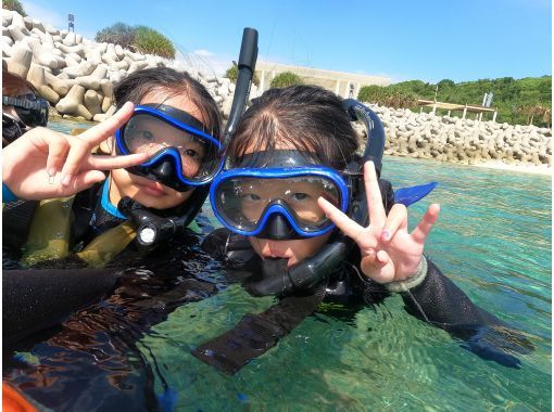 [Private tour for one group] 1-day tour! River trekking in the Yanbaru forest & snorkeling in the beautiful ocean ★Photos and videos includedの画像