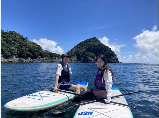 【静岡・下田】誰でも楽しめる！スタンドアップ（SUP）コースの画像