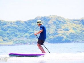 【千葉・南房総】パドルを使ってテイクオフ！岩井海岸で行うSUP波乗り体験