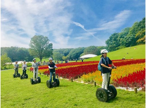 【埼玉・森林公園】広大な国営公園でセグウェイツアー！緑・花・自然・風を感じよう☆写真データ無料プレゼントの画像