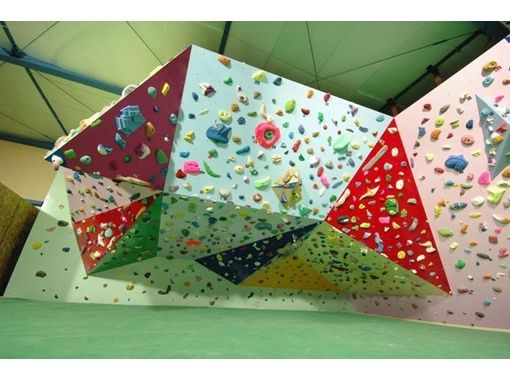 [Tochigi ・ Utsunomiya】 Even if you are not confident in your physical strength, you can do it! Bouldering Visitor courseの画像
