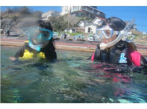 【須崎】お子さまと一緒にシュノーケリング！海中見学コース【半日】の画像