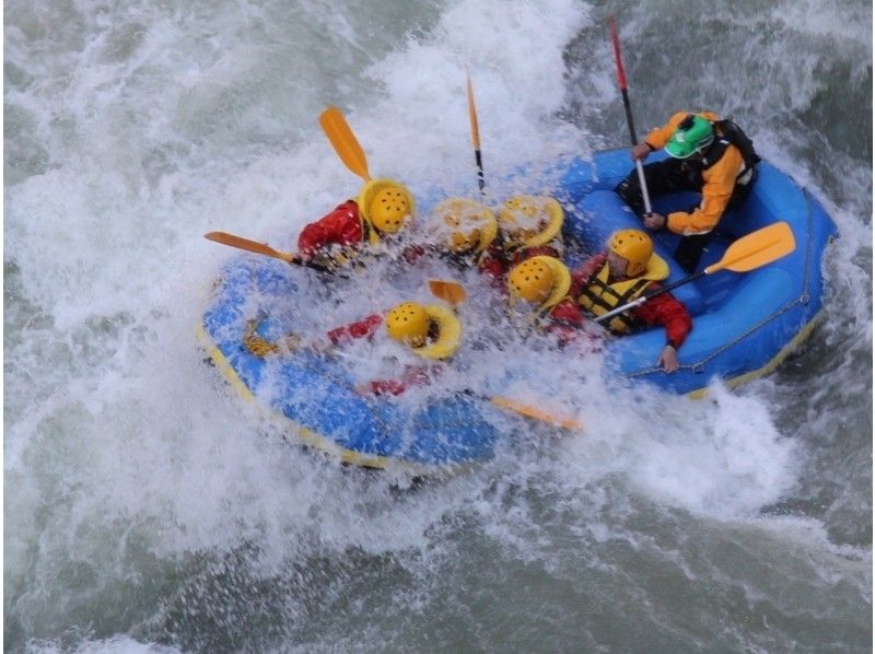 【北海道・富良野トマム】日本三大激流にチャレンジ！北海道最高峰！鵡川ラフティング♪