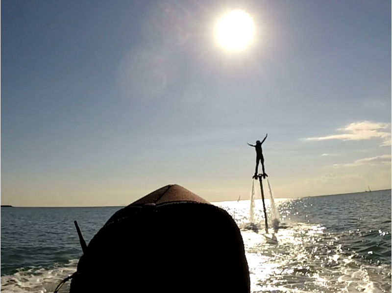 【鎌倉・逗子】気軽に参加！フライボード初心者体験コース！