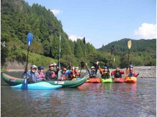 [Haruno-cho, Kedagawa] It is safe for the first time Kayak Experience School(half-day course)の画像