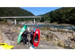 [Haruno-cho, Tadagawa]Kayak You can learn the basics of basic School(1 day)の画像