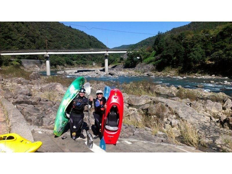 【春野町・気田川】カヤックの基礎が学べます！ベーシックスクール（1日）