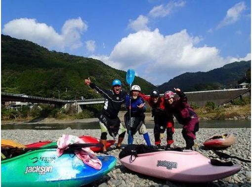 【Haruno-cho ・ Kidagawa】 Exciting Experience! Down river School(1 day)の画像