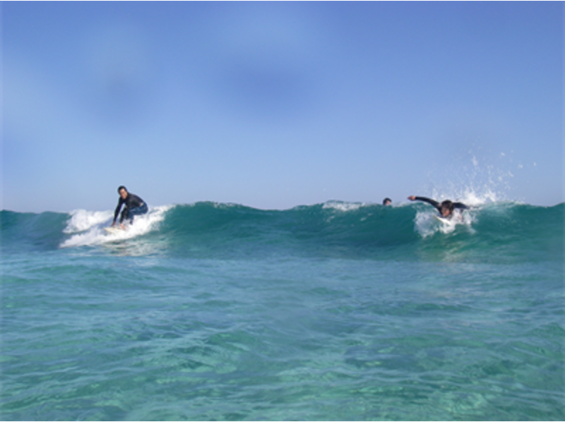 【神奈川・湘南】上達したい人集まれ!3回コース【サーフィン】