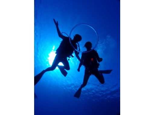 【沖縄・ライセンス取得】国際Cカード取得コース！海の世界を自由に泳げるダイビングスクール（2日間）の画像