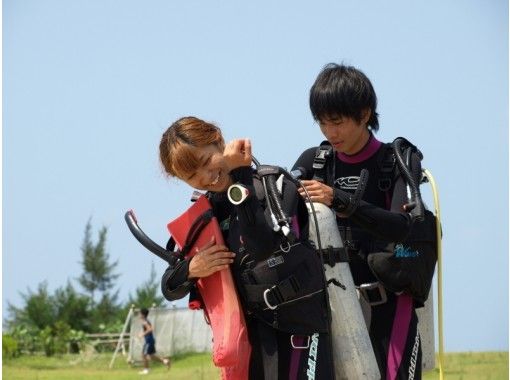 [Okinawa ・ Getting licenses International C card acquisition course Diving School(3 days)の画像