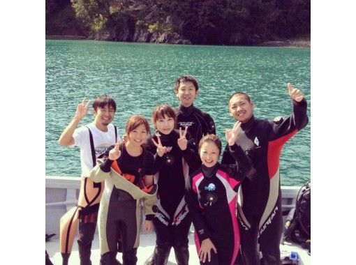 [宫城/ Onagawa]仙台日复一日的水下世界的兴奋！推进潜水员课程の画像