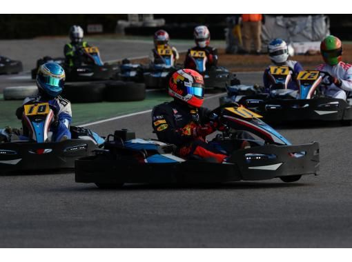 【 Aichi · Toyoda】 Circuit is reserved for 1 hour! Fun race plan (※ 5 or more carts)の画像