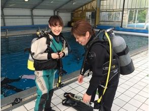 [ใบอนุญาตที่ได้รับในโตเกียว Chiyoda-ku! ] Advanced Open Water Diver Course (AOW)の画像