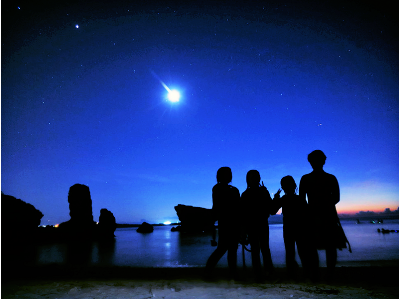 【沖縄・恩納村】夜光虫＆星空ナイトシュノーケルツアー（★各種割引あり★）