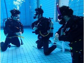 [License obtained in Tokyo Chiyoda-ku! ] Diver what this year debut! Open Water Diver courseの画像