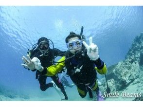 【鹿児島・桜島・南さつま・坊津・錦江湾】泳げなくても大丈夫。体験ダイビング海中写真プレゼントの画像