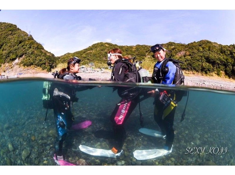 【鹿児島・下福元町】マイペースに少しづつ感覚を思いだそう！リフレッシュダイビング☆