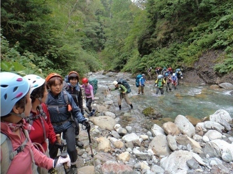 【北海道・札幌】沢登り（幌尻岳）・ロングコース（大雪山縦走）・岩ルートから選択できるトレッキング！
