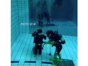 【鹿児島・下福元町】まずは、プールで体験ダイビング!の画像