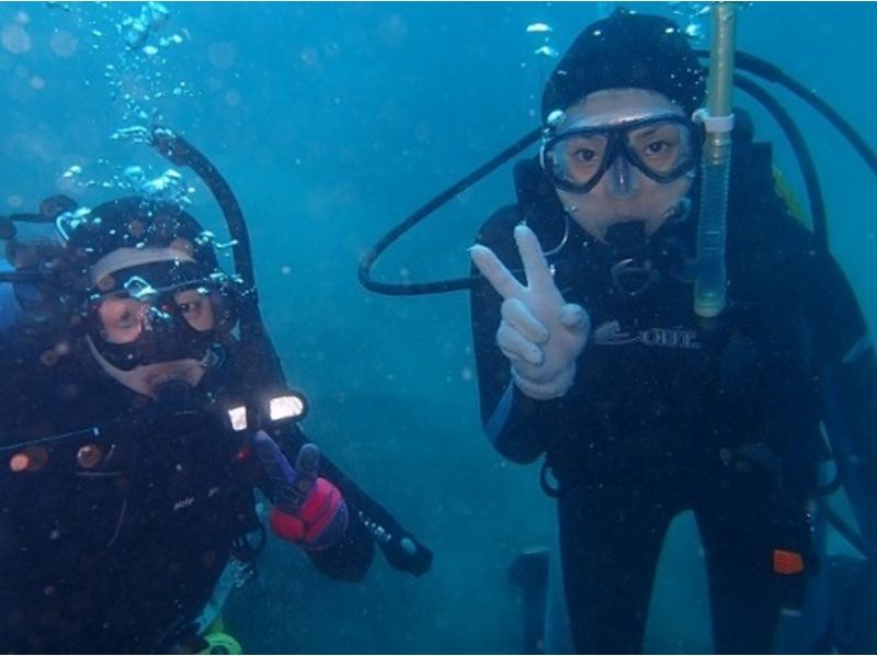 [Odawara] คนที่มีความปรารถนา ,,, น่าสนใจเช่นในโลกใต้น้ำขอทำดำน้ำประสบการณ์の紹介画像