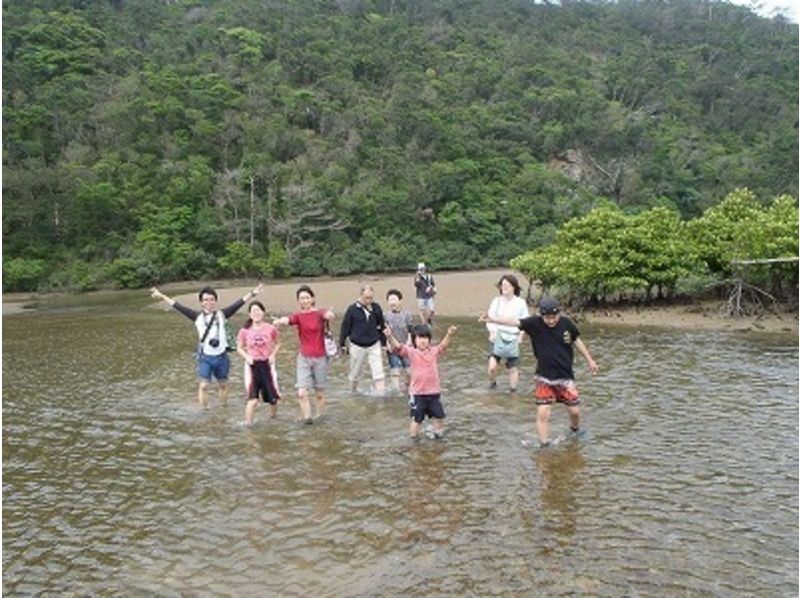 [沖縄名護]享受！滿意！紅樹林探險學習課程【皮艇·徒步旅行】の紹介画像