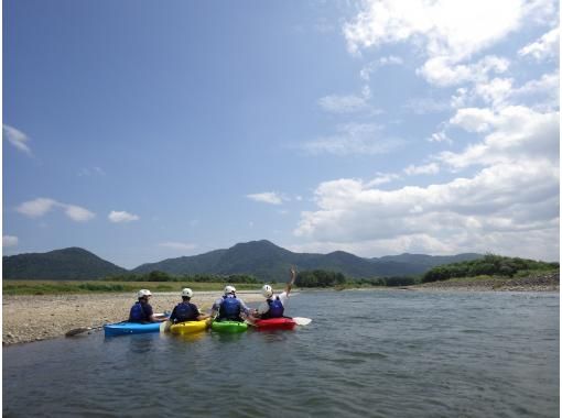 [Hokkaido Furano] down the river plan for the first time in the kayak (rental included) [private]の画像