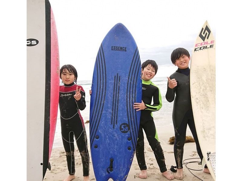 [Kanagawa ・ Shonan Beginners welcome! Surfing Experience course [1 time]の紹介画像