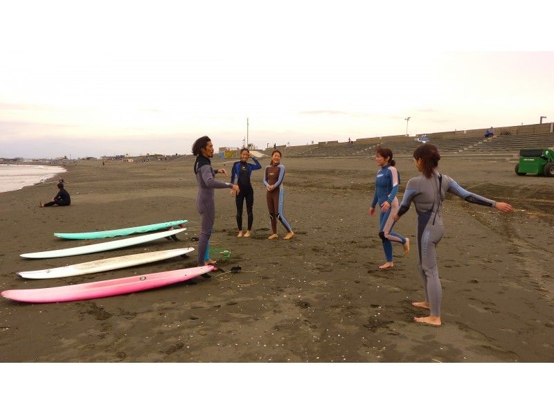 【神奈川・湘南】初心者大歓迎！サーフィンスクール体験コース【1回】