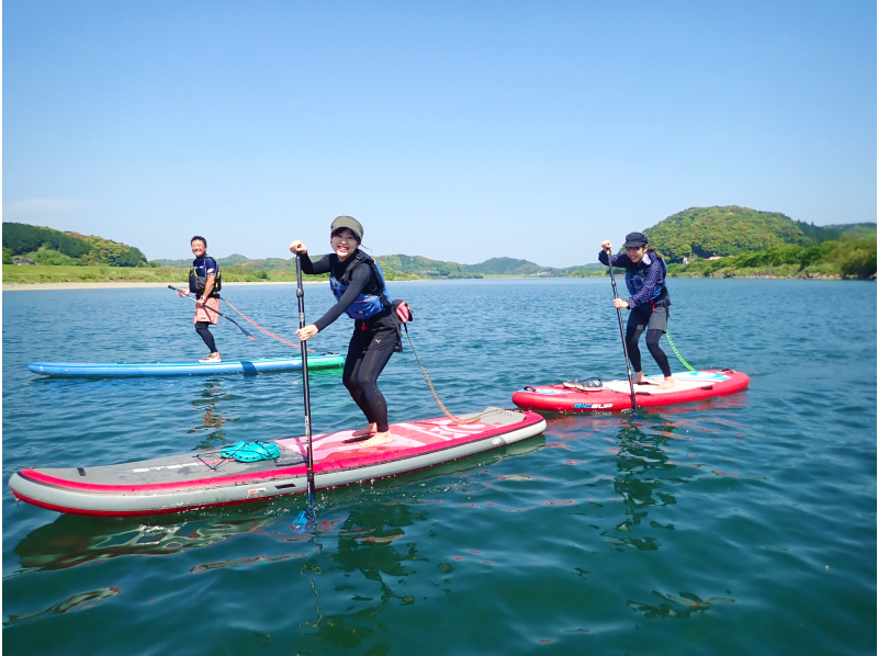 【高知・四万十川】日本最後の清流!四万十川リバーサップ体験(半日コース)