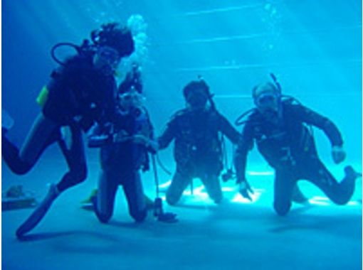 【 오사카 · 우에 마치] 트라이 해 보자! 풀 체험 다이빙の画像