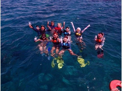 [冲绳-石垣岛】Panari Island Snorkel Tour 1天课程の画像