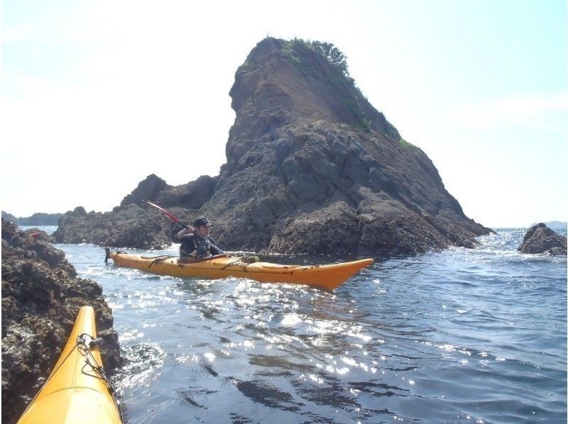 【和歌山・すはら海岸】苅藻島と栖原の海を独り占め!シーカヤック!(1日コース)