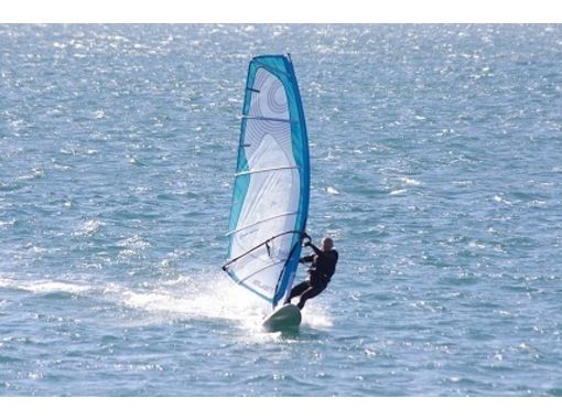 [Aichi ・ Chita: First of all, from here! Windsurfing experience (1 day course)の画像
