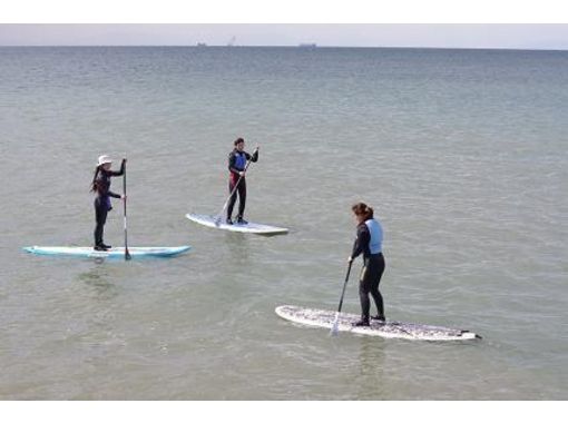 [Aichi Chita] in your favorite board and paddle! SUP rental courseの画像