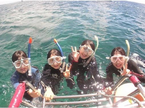 [冲绳-石垣岛】体验八重山海！在为期一天的课程中浮潜很棒！ 【午餐】の画像