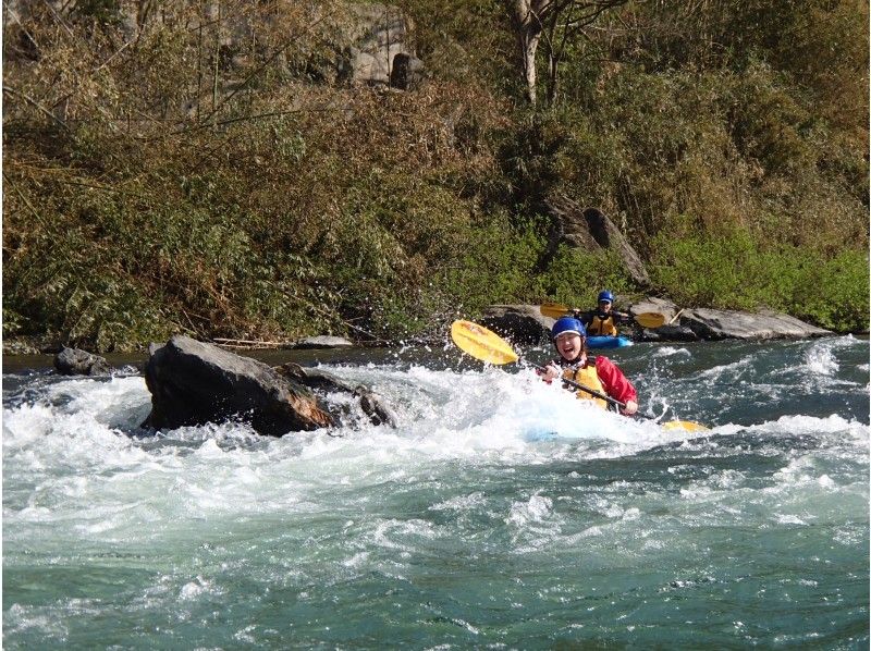 【埼玉・長瀞】趣味として楽しむためのカヤック講習（経験者向け）