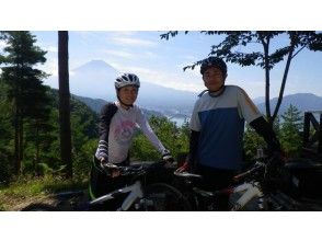 【山梨・河口湖】MTB(マウンテンバイク)体験の画像