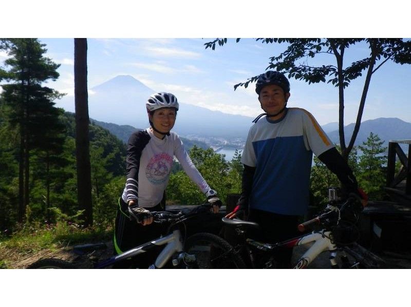 【山梨・河口湖】MTB(マウンテンバイク)体験