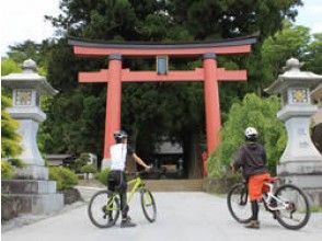 【山梨・河口湖】富士山世界文化遺産を巡る!ガイドサイクリング(MTB)の画像