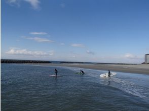 [ Aichi Prefecture · Ohufu City] OK with hands! Let's get started now! 【Experience School · Surfing & Body Board】