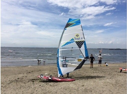 [Chiba Prefecture, Chiba City] more progress can be windsurfing! Step-up courseの画像