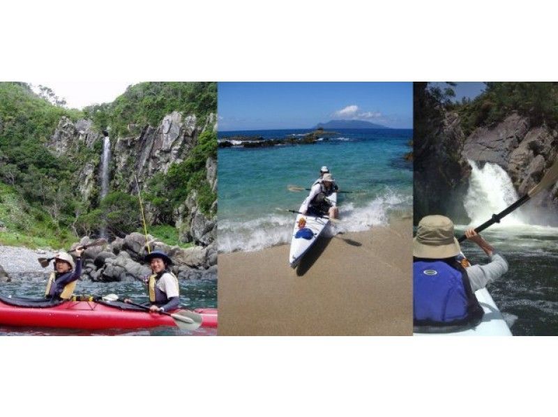 【鹿児島・屋久島】海を遊び尽くせ！シーカヤックツアー