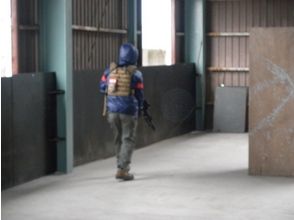 【茨城・稲敷】本格的サバゲーフィールド!平日貸切コースの画像